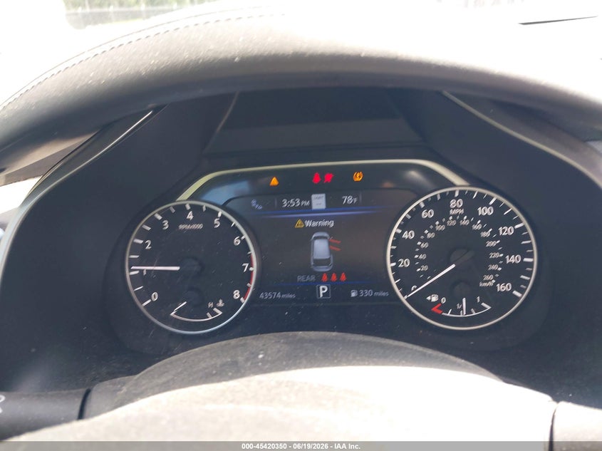 VIN 5N1AZ2DS4RC104550 2024 NISSAN MURANO PLATINUM INTELLIGENT AWD