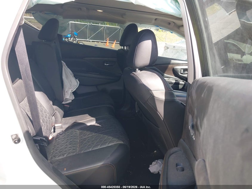 VIN 5N1AZ2DS4RC104550 2024 NISSAN MURANO PLATINUM INTELLIGENT AWD