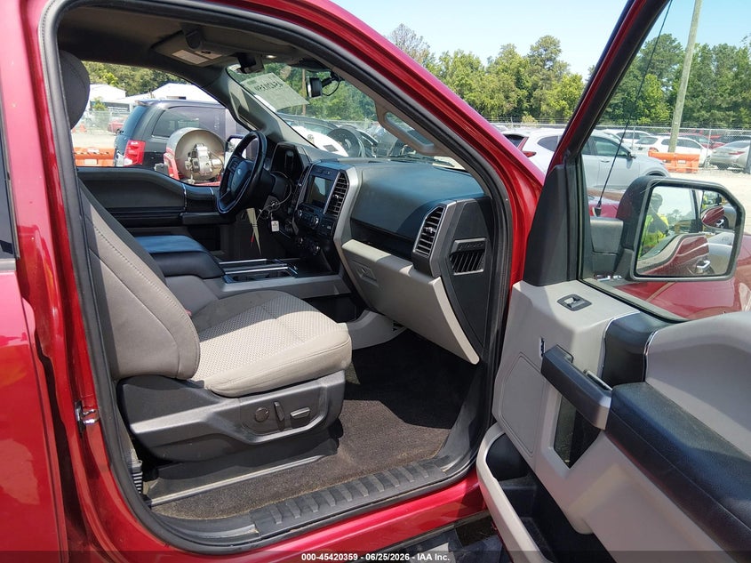 FORD F-150 2019 VIN 1FTEW1CP3KFD41105