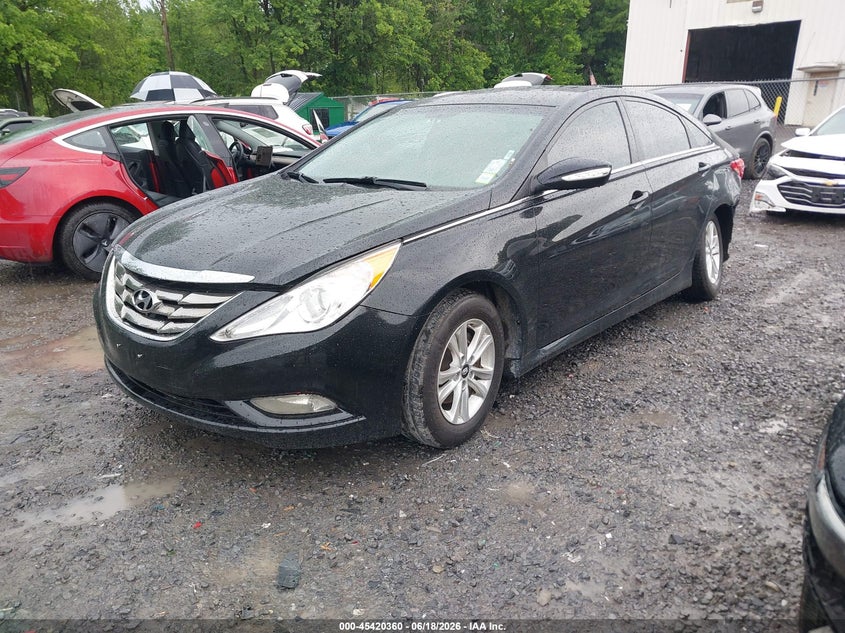 2014 Hyundai Sonata, Удар ззаду, IAAI, VIN 5NPEB4AC0EH888954 — фото 2