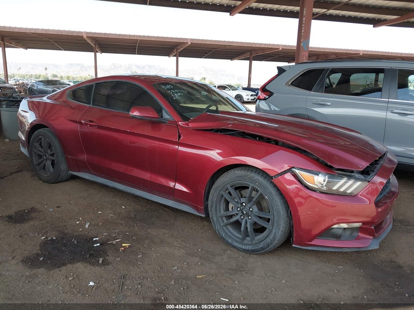 2015 FORD MUSTANG ECOBOOST