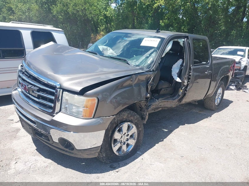 Vin: 3gtp2we77cg258100, lot: 45918416, gmc sierra 1500 slt 20122