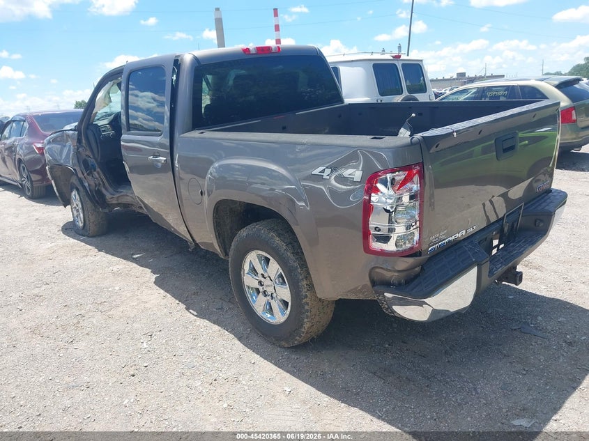 Vin: 3gtp2we77cg258100, lot: 45918416, gmc sierra 1500 slt 20123