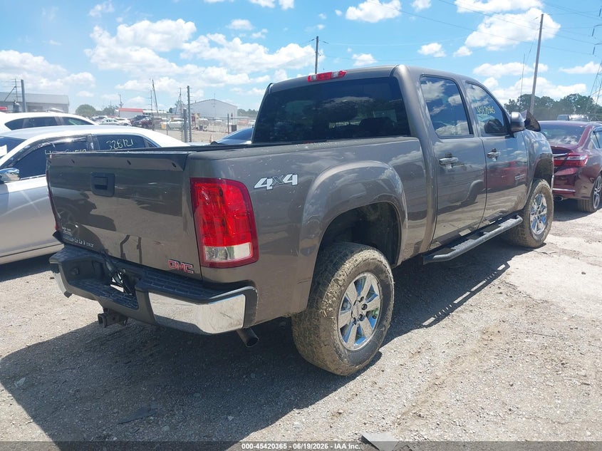 Vin: 3gtp2we77cg258100, lot: 45918416, gmc sierra 1500 slt 20124