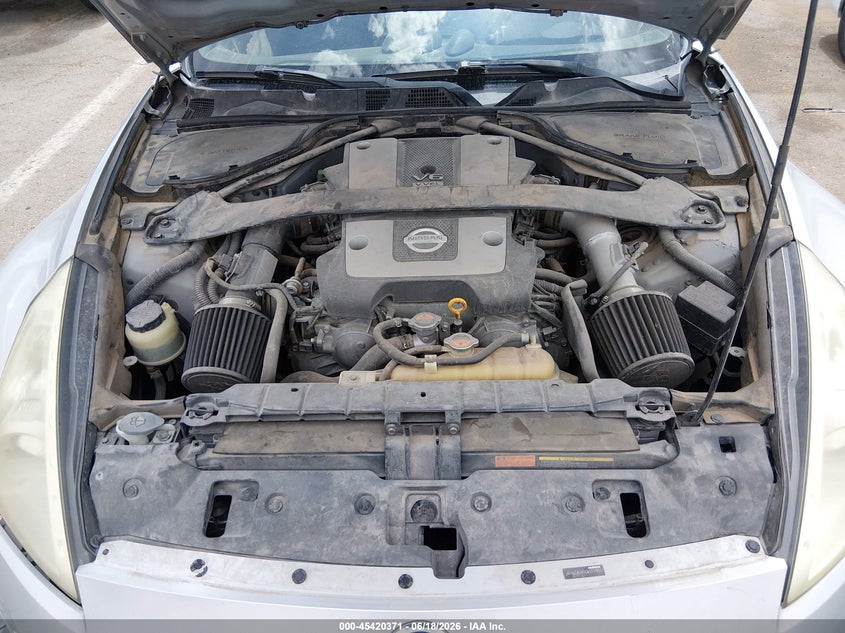 2012 Nissan 370Z Touring VIN: JN1AZ4EH2CM563955 Lot: 45420371