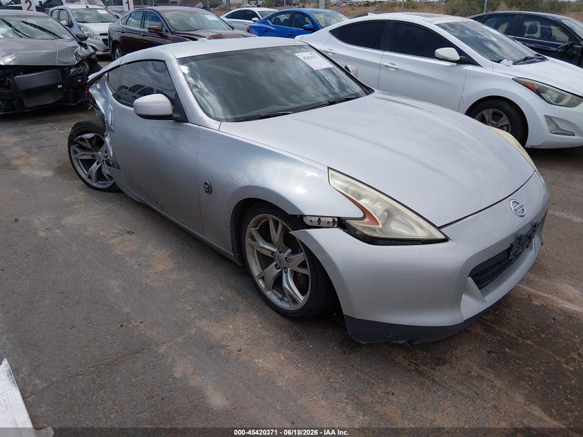 2012 Nissan 370Z Touring VIN: JN1AZ4EH2CM563955 Lot: 45420371