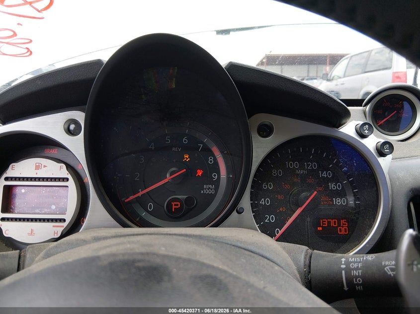 2012 Nissan 370Z Touring VIN: JN1AZ4EH2CM563955 Lot: 45420371