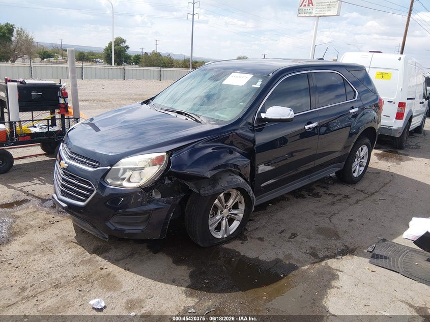 2016 CHEVROLET EQUINOX auction photo 2
