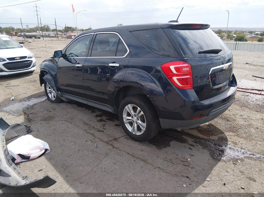 2016 CHEVROLET EQUINOX auction photo 3