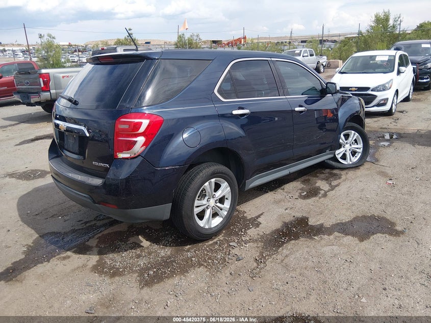 2016 CHEVROLET EQUINOX auction photo 4