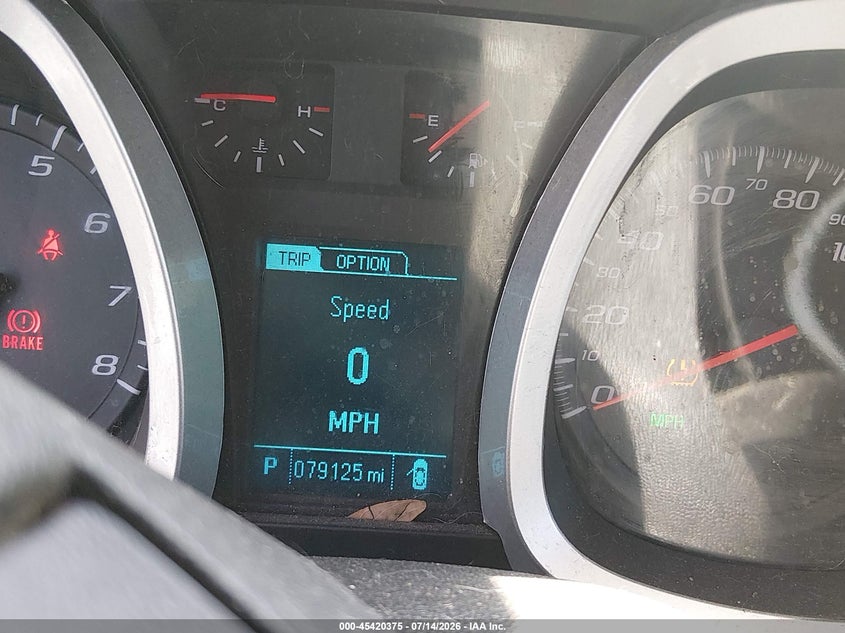 2016 CHEVROLET EQUINOX auction photo 7