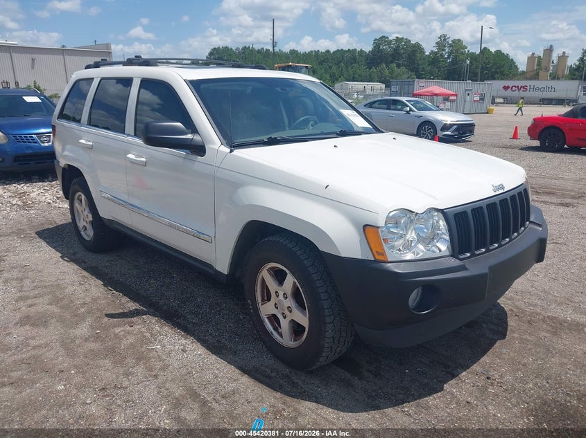 2006 JEEP GRAND CHEROKEE LIMITED