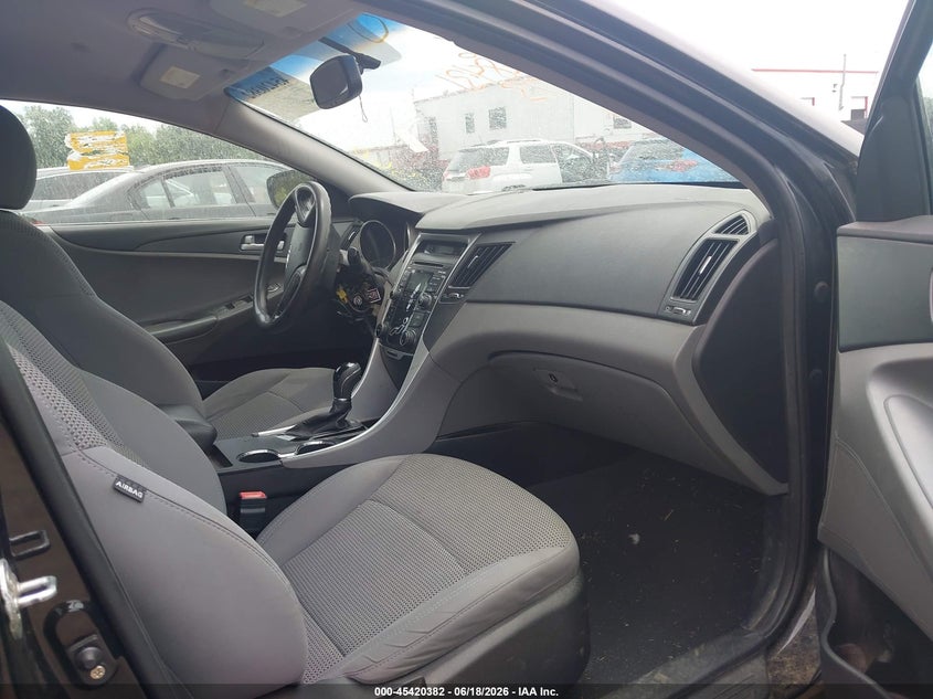 2011 HYUNDAI SONATA auction photo 5