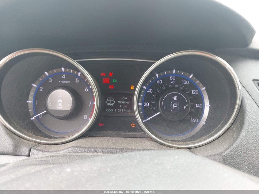 2011 HYUNDAI SONATA auction photo 7