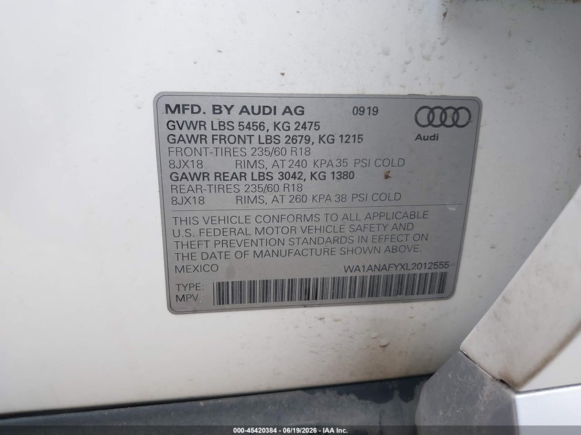 AtlanticExpress - Audi Q5