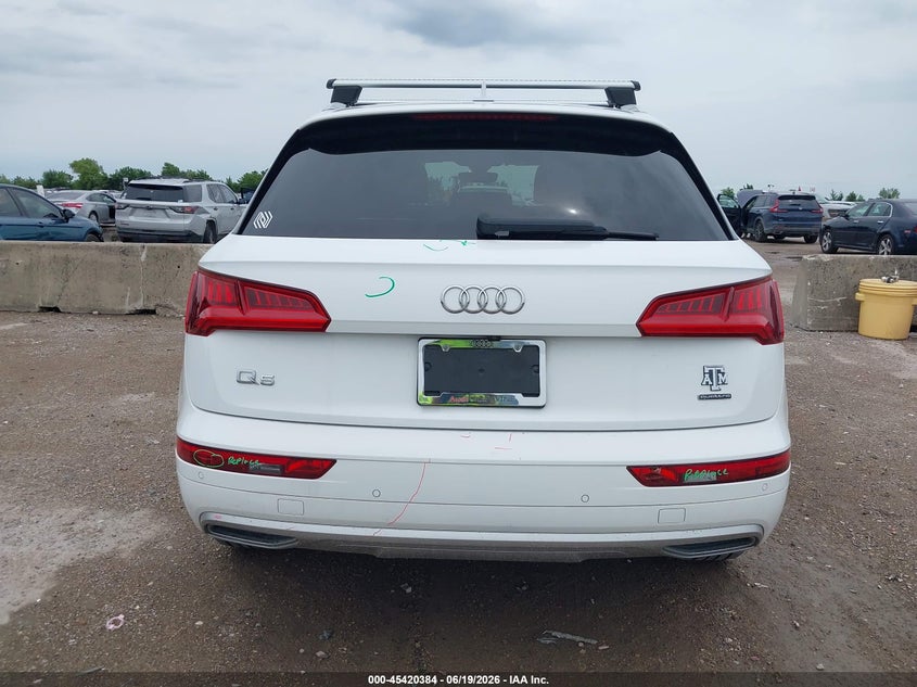 2020 AUDI Q5 PREMIUM 45 TFSI QUATTRO S TRONIC — Фото 16