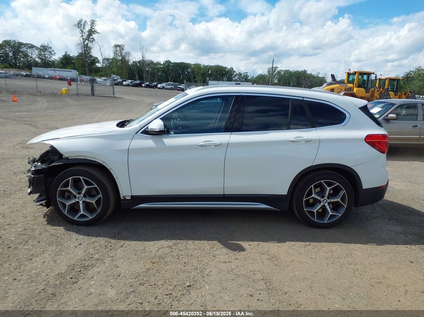 2018 BMW X1 xDrive28I VIN: WBXHT3C31J3H30006 Lot: 45420392