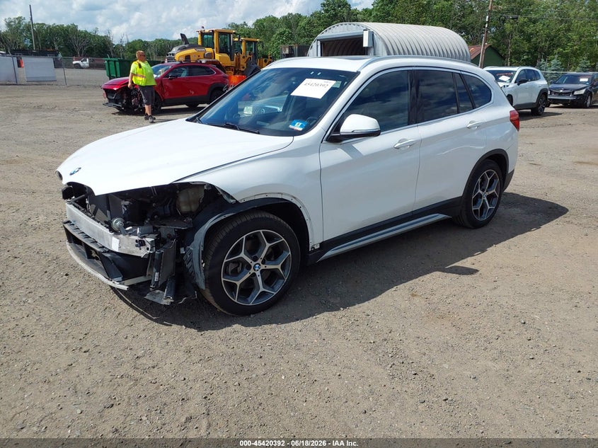 Vin: wbxht3c31j3h30006, lot: 45918443, bmw x1 xdrive28i 20182