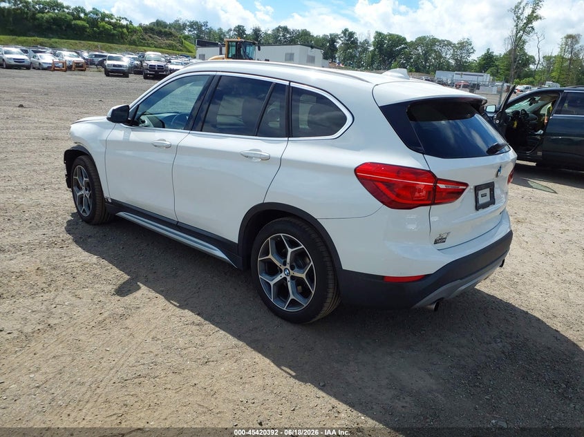 Vin: wbxht3c31j3h30006, lot: 45918443, bmw x1 xdrive28i 20183