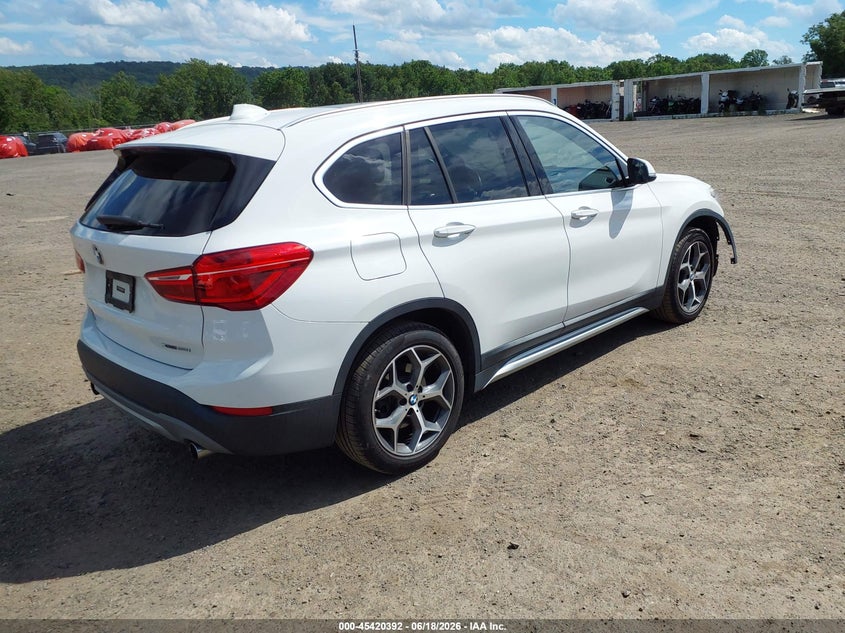 Vin: wbxht3c31j3h30006, lot: 45918443, bmw x1 xdrive28i 20184
