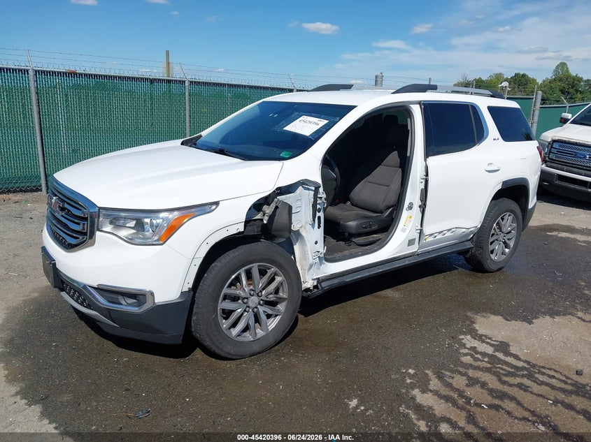 Vin: 1gkknsls1hz286245, lot: 45918447, gmc acadia sle-2 20172