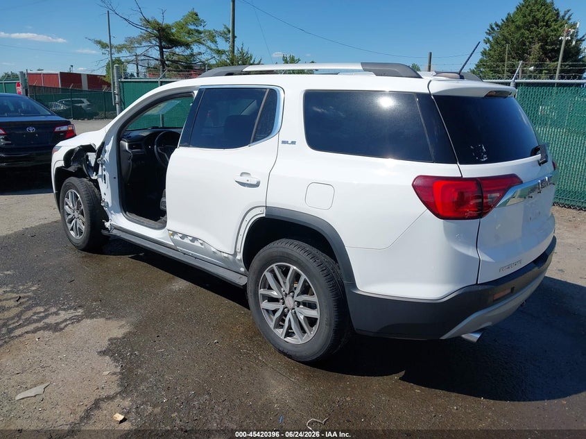 Vin: 1gkknsls1hz286245, lot: 45918447, gmc acadia sle-2 20173