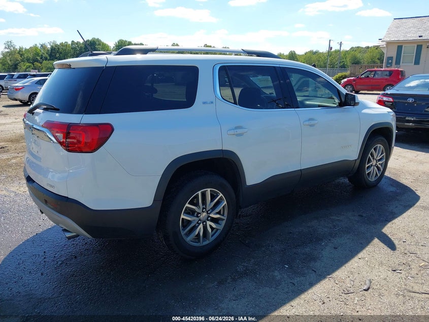Vin: 1gkknsls1hz286245, lot: 45918447, gmc acadia sle-2 20174