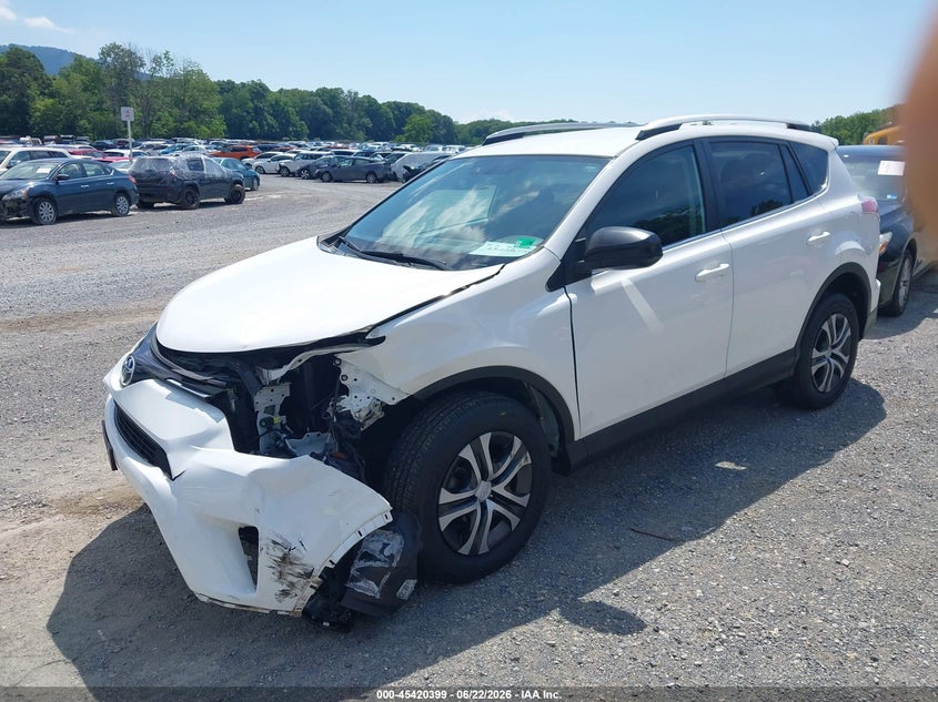 2016 Toyota Rav4 Le 2T3BFREV5GW438485 photo 1