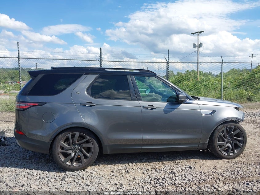 2019 Land Rover Discovery Hse VIN: SALRR2RV1K2407767 Lot: 45420401