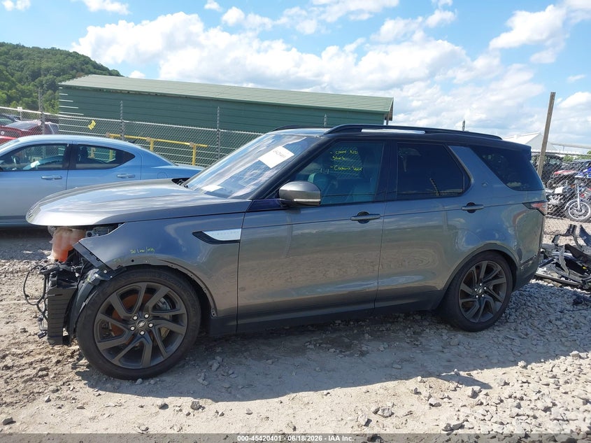 2019 Land Rover Discovery Hse VIN: SALRR2RV1K2407767 Lot: 45420401