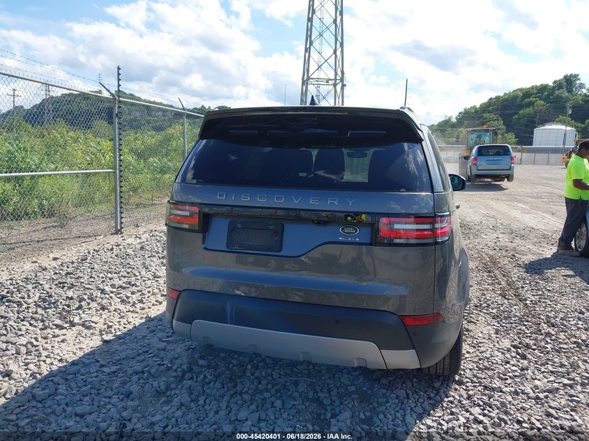 2019 Land Rover Discovery Hse VIN: SALRR2RV1K2407767 Lot: 45420401