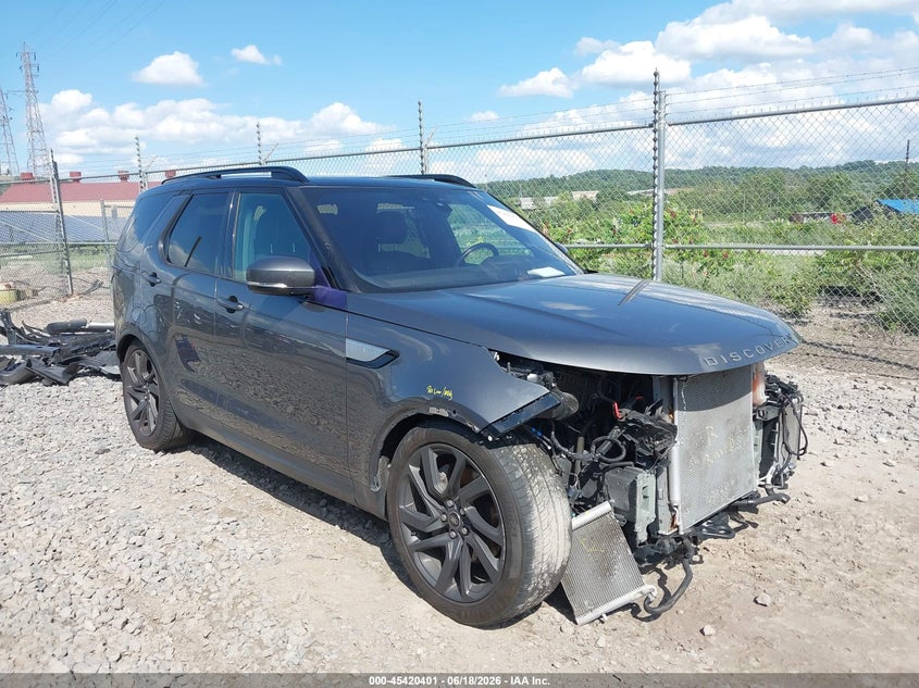 2019 LAND ROVER DISCOVERY auction photo 1