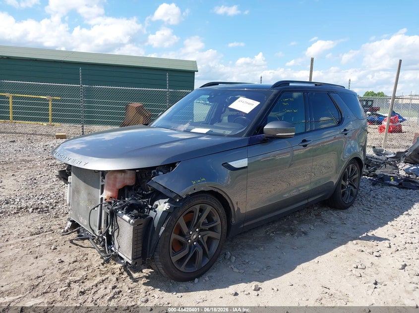 2019 LAND ROVER DISCOVERY auction photo 2