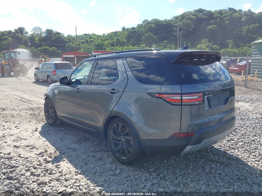 2019 LAND ROVER DISCOVERY auction photo 3
