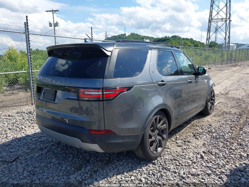 2019 LAND ROVER DISCOVERY auction photo 4