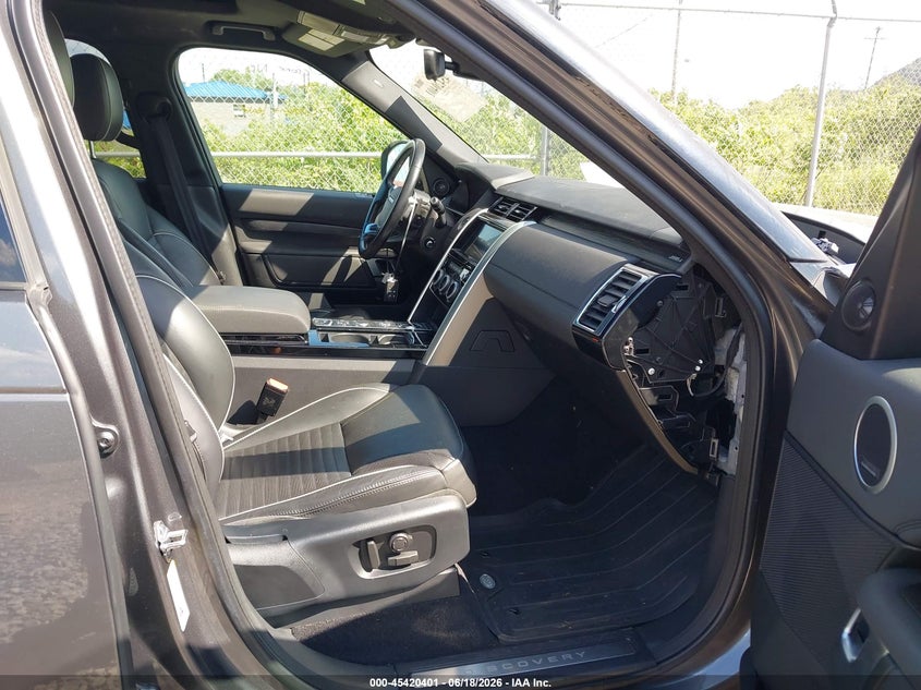 2019 LAND ROVER DISCOVERY auction photo 5