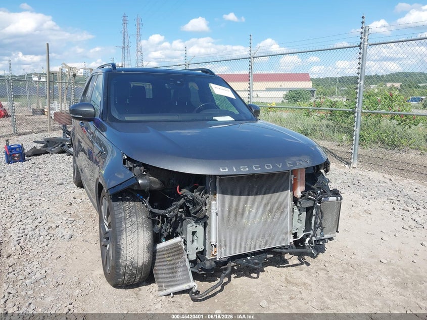 2019 LAND ROVER DISCOVERY auction photo 6