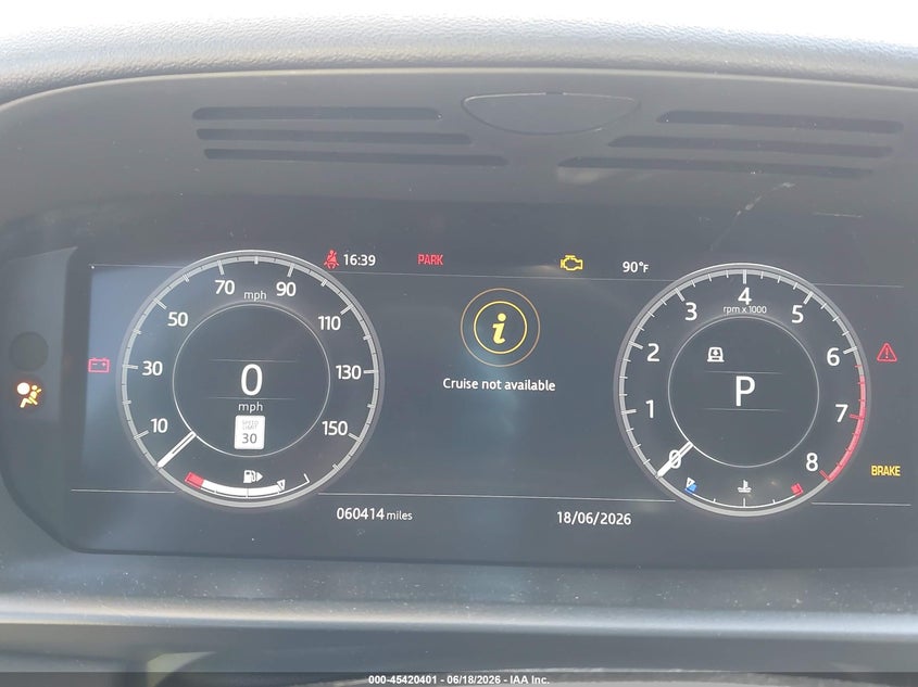 2019 LAND ROVER DISCOVERY auction photo 7