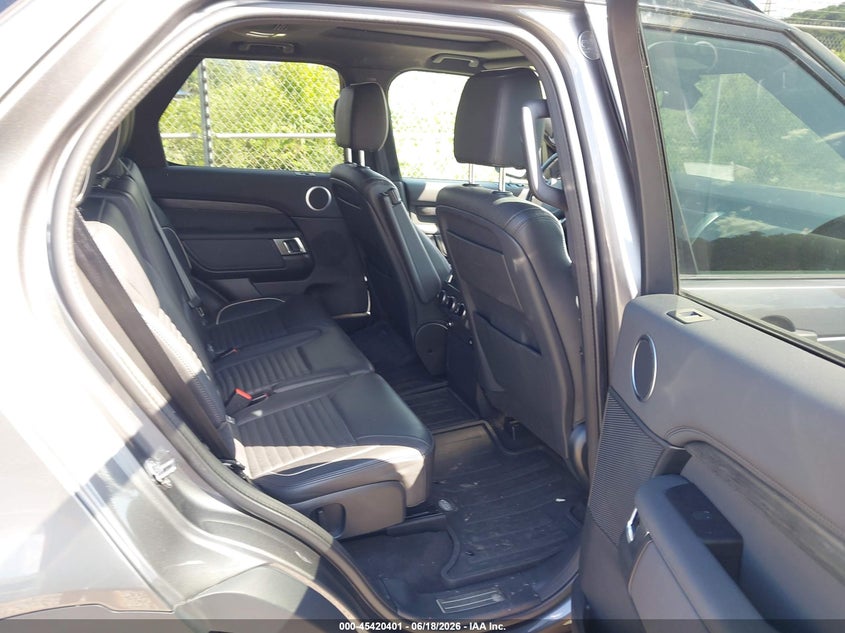 2019 LAND ROVER DISCOVERY auction photo 8