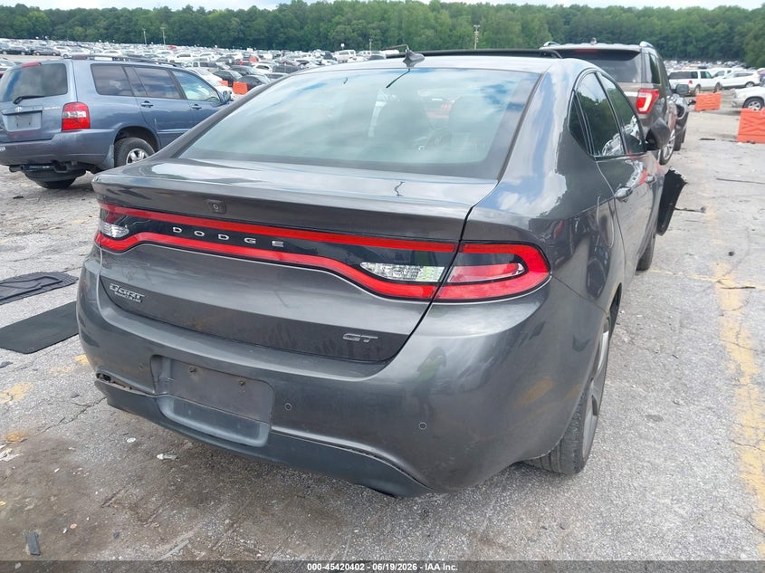 Vin: 1c3cdfeb3fd369083, lot: 45918453, dodge dart gt 20154