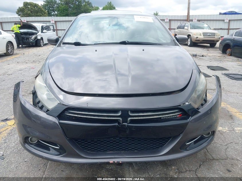 2015 Dodge Dart Gt VIN: 1C3CDFEB3FD369083 Lot: 45420402