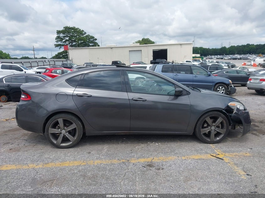 2015 Dodge Dart Gt VIN: 1C3CDFEB3FD369083 Lot: 45420402