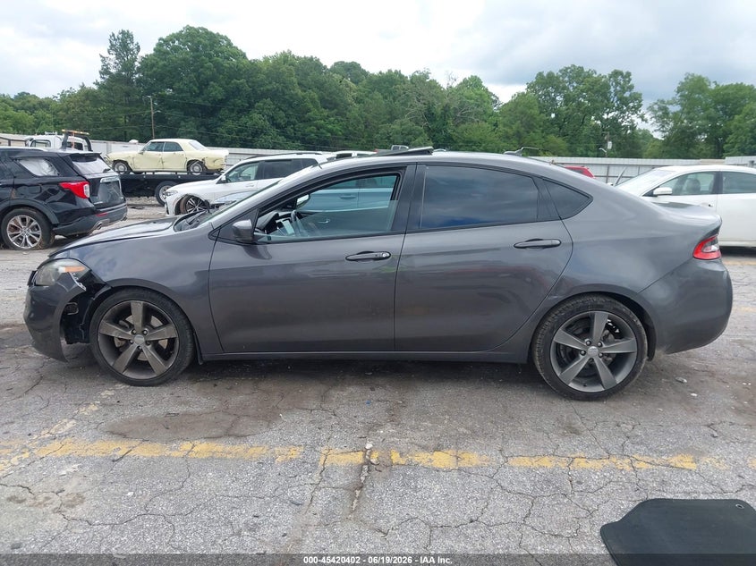 2015 Dodge Dart Gt VIN: 1C3CDFEB3FD369083 Lot: 45420402