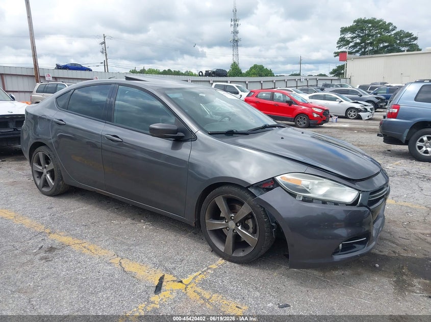 2015 DODGE DART auction photo 1