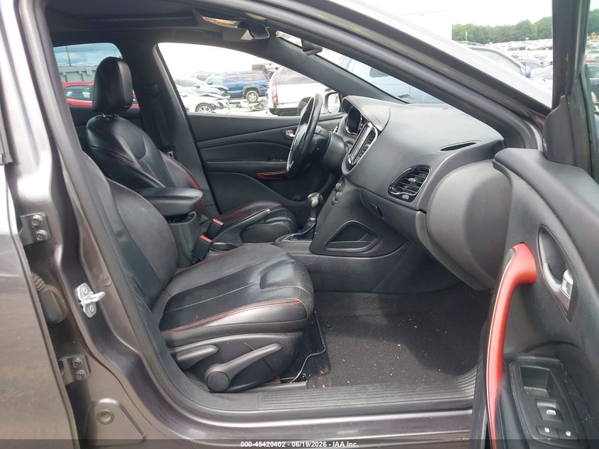 2015 DODGE DART auction photo 5