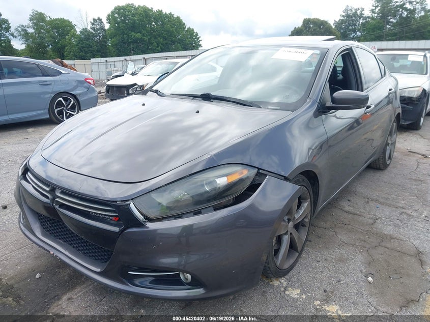 2015 DODGE DART auction photo 6