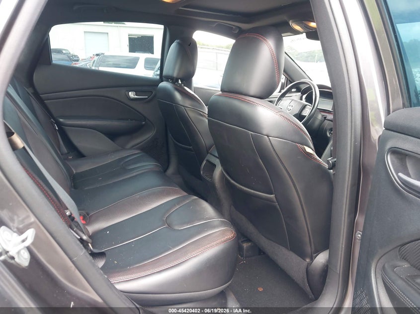 2015 DODGE DART auction photo 8