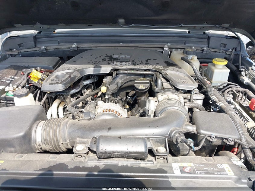 2021 Jeep Gladiator California Edition 4X4 VIN: 1C6HJTAG3ML543450 Lot: 45420409