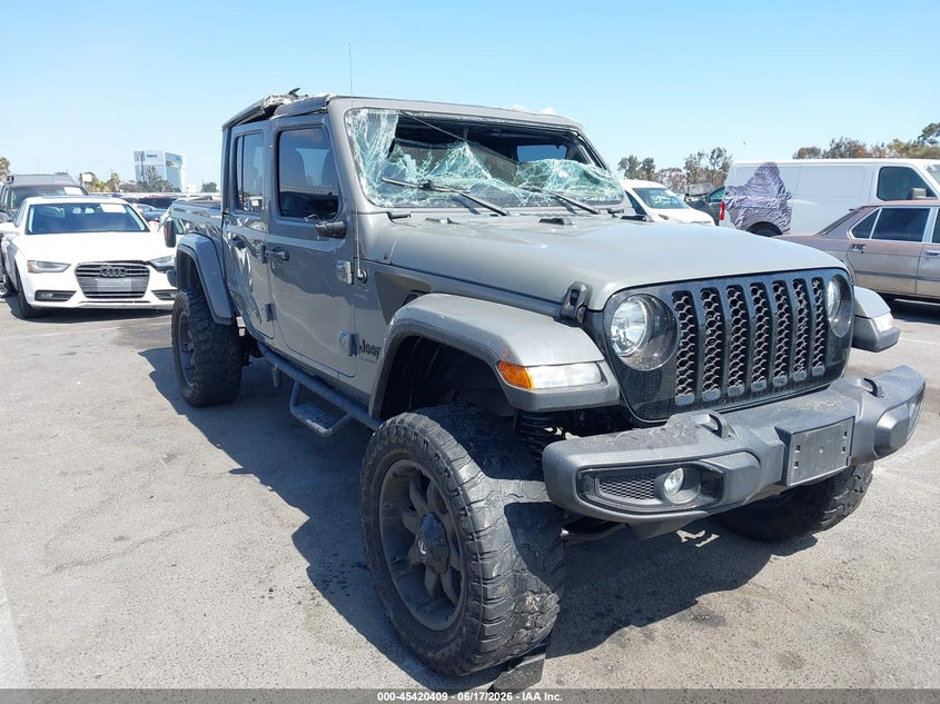 2021 Jeep Gladiator California Edition 4X4 VIN: 1C6HJTAG3ML543450 Lot: 45420409