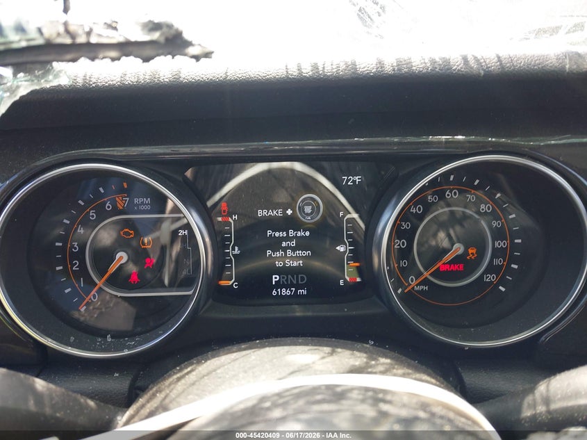 2021 Jeep Gladiator California Edition 4X4 VIN: 1C6HJTAG3ML543450 Lot: 45420409